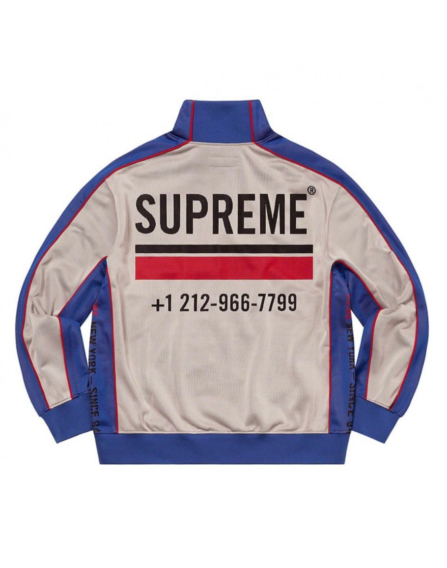 Supreme World Famous Jacquard Track Jacket & Pant